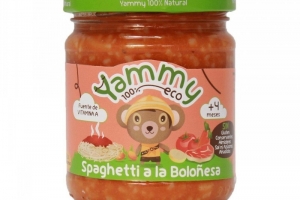 POTITO PASTA BOLOÑESA. YAMMY